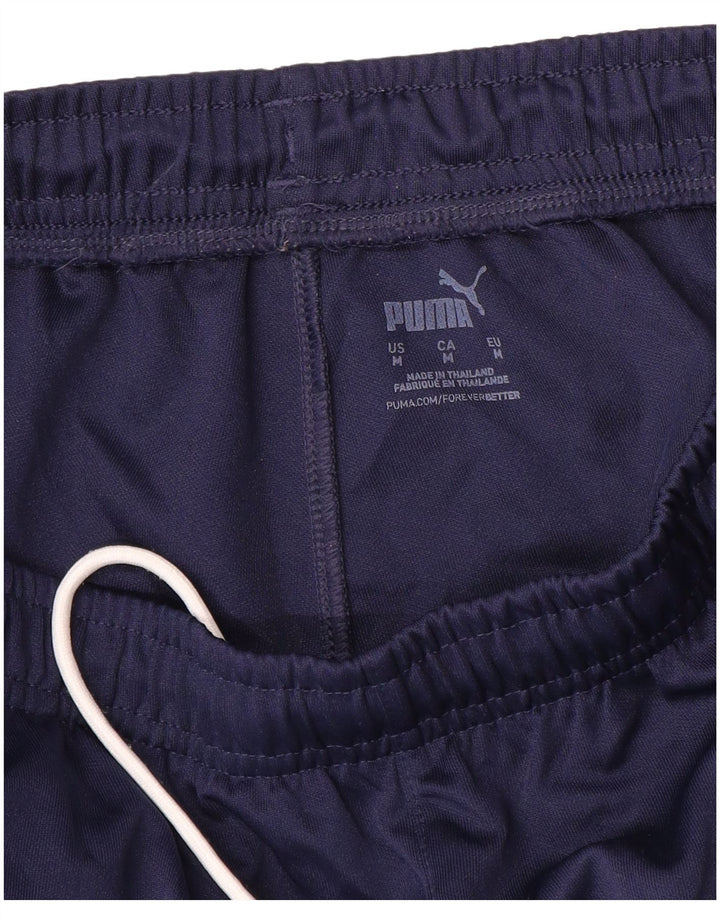 Puma Mens Tracksuit Trousers Joggers Medium  Navy Blue