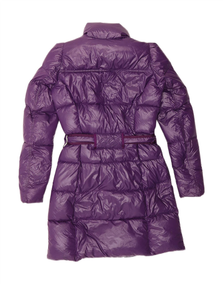 ROCCOBAROCCO Womens Padded Coat IT 38 XS Purple Nylon Vintage Roccobarocco and Second-Hand Roccobarocco from Messina Hembry 