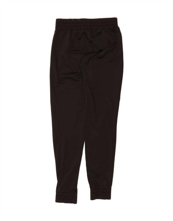 PUMA Womens Tracksuit Trousers Joggers UK 8 Small Black Polyester Vintage Puma and Second-Hand Puma from Messina Hembry 