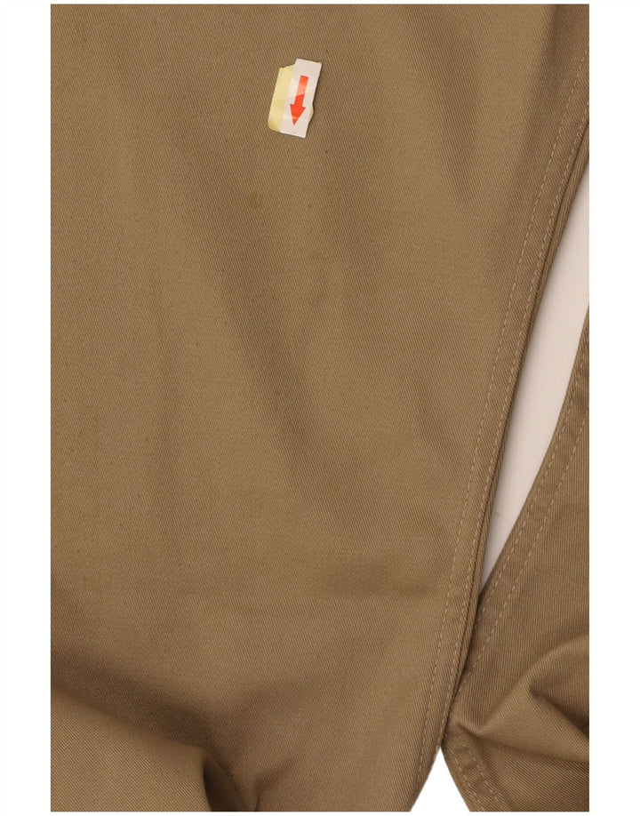 CARHARTT Mens Bootcut Casual Trousers W32 L34 Beige Polyester
