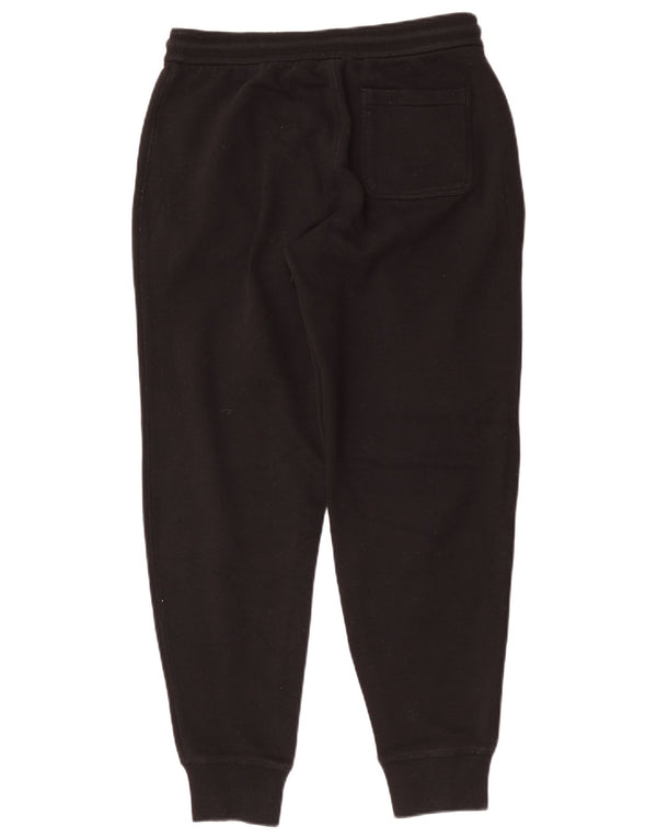 Calvin Klein Mens Tracksuit Trousers Joggers Small Black Cotton