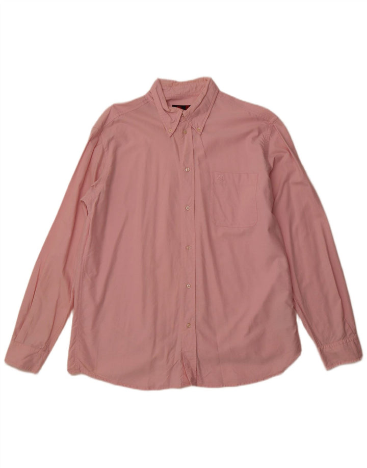 KAPPA Mens Shirt 2XL Pink Cotton