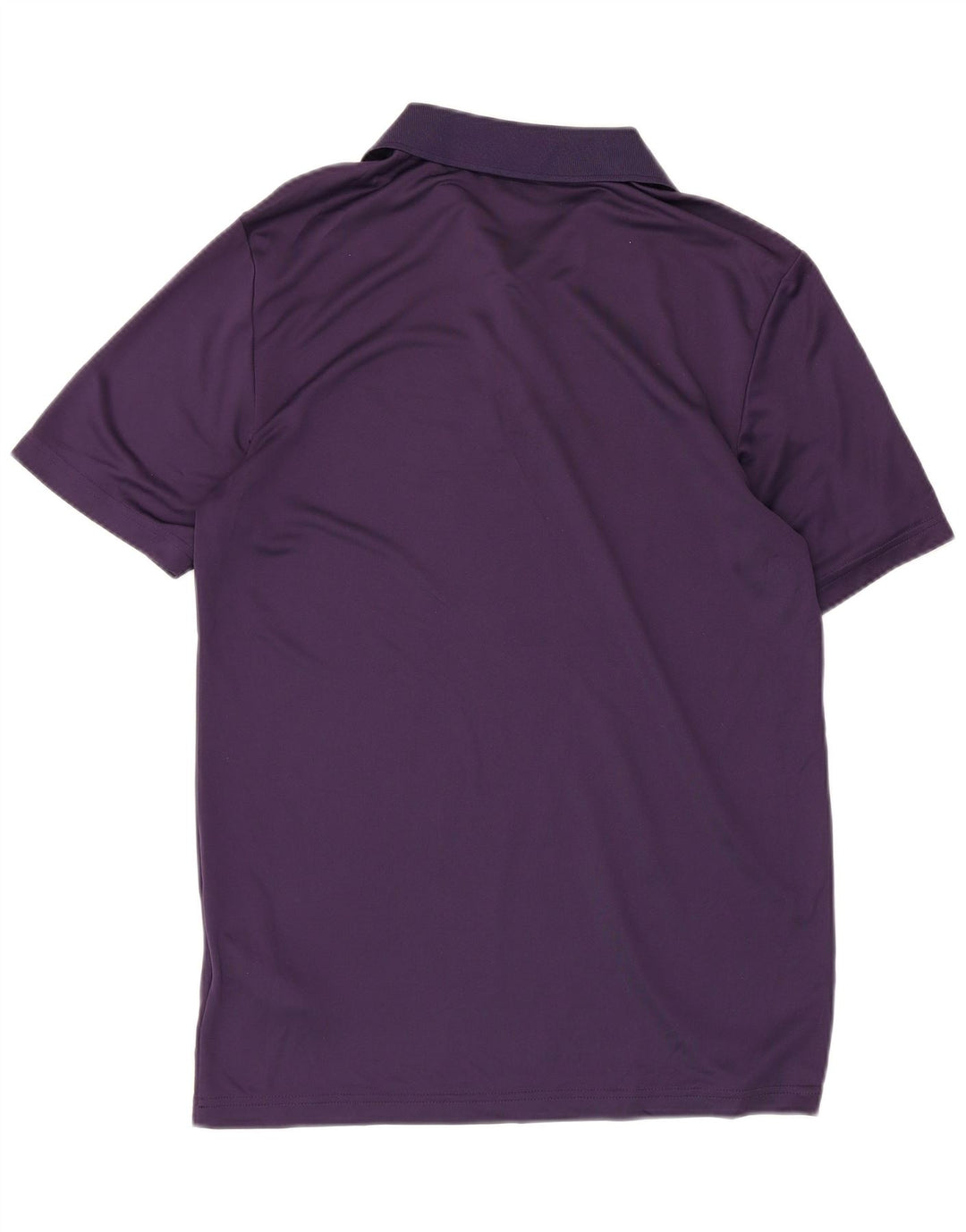 ADIDAS Mens Primegreen Polo Shirt Small Purple Polyester