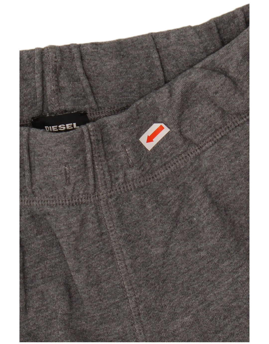 DIESEL Boys Tracksuit Trousers Joggers 15-16 Years Grey Cotton