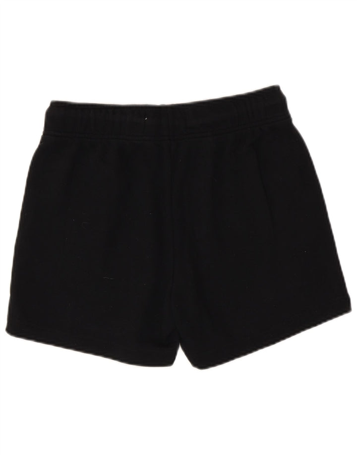 HOLLISTER Womens Sport Shorts UK 6 XS Black Cotton