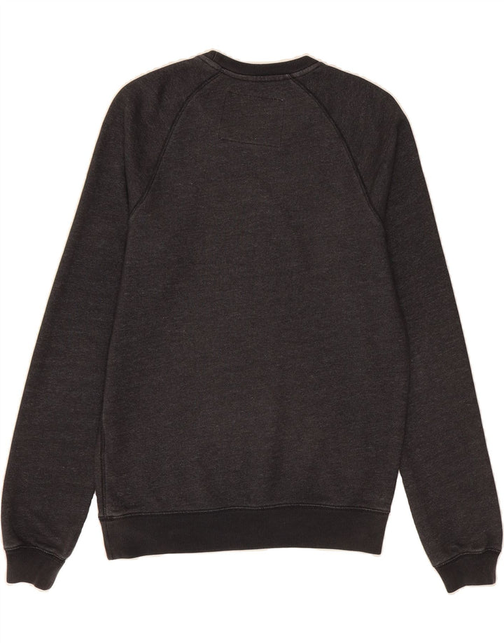 JACK WILLS Mens Sweatshirt Jumper XS Grey Cotton Vintage Jack Wills and Second-Hand Jack Wills from Messina Hembry 