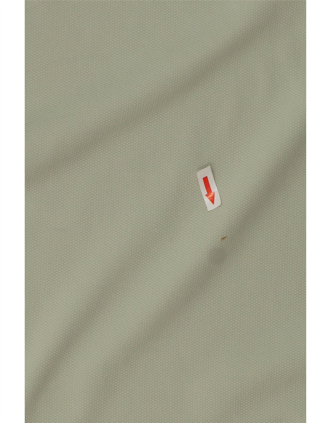 ADIDAS Mens Polo Shirt XL Green Polyester