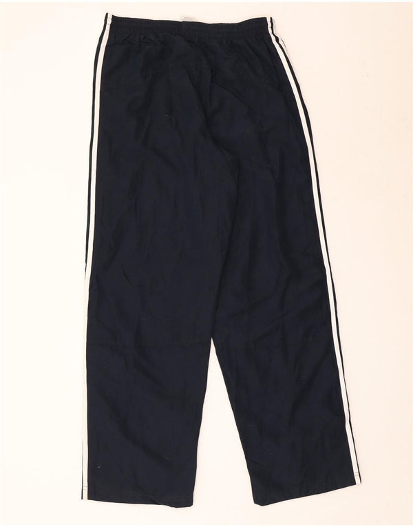 ADIDAS Mens Tracksuit Trousers Medium Black Polyester