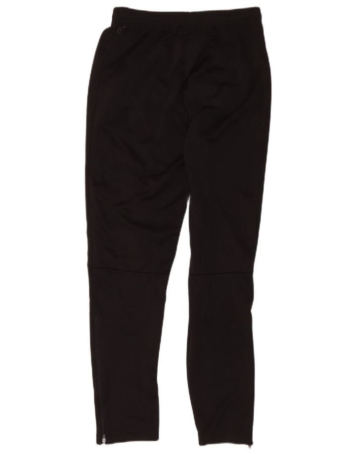 Puma Womens Tracksuit Trousers UK 8 Small Black Polyester