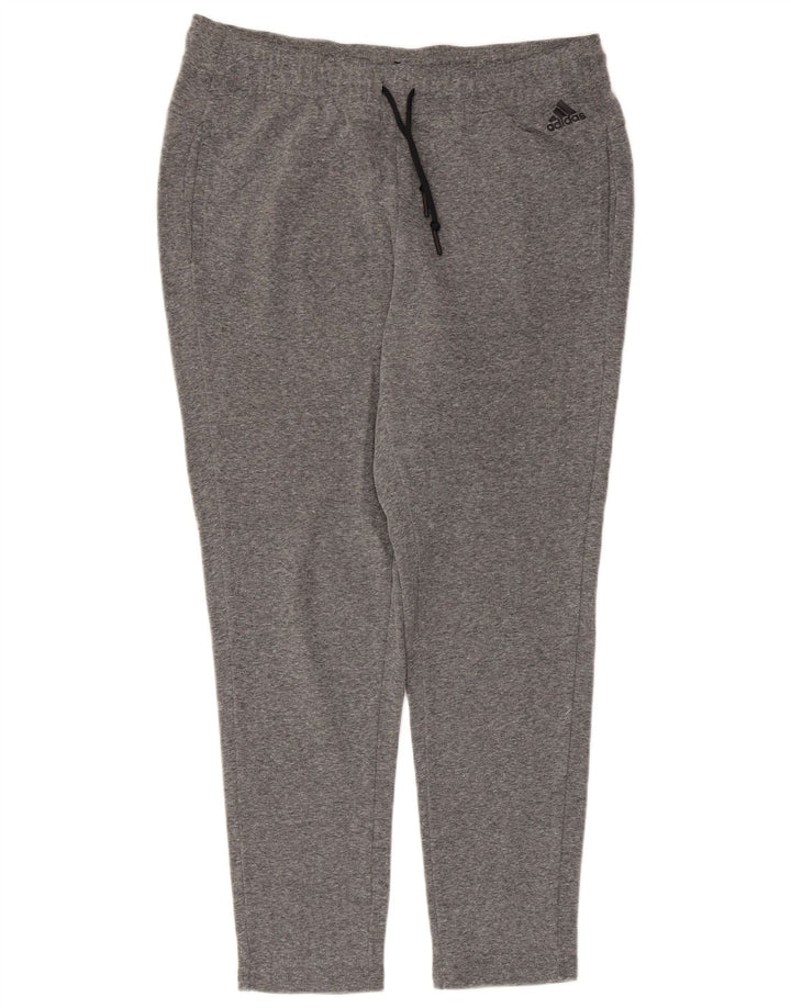Adidas Mens Tracksuit Trousers Medium  Grey