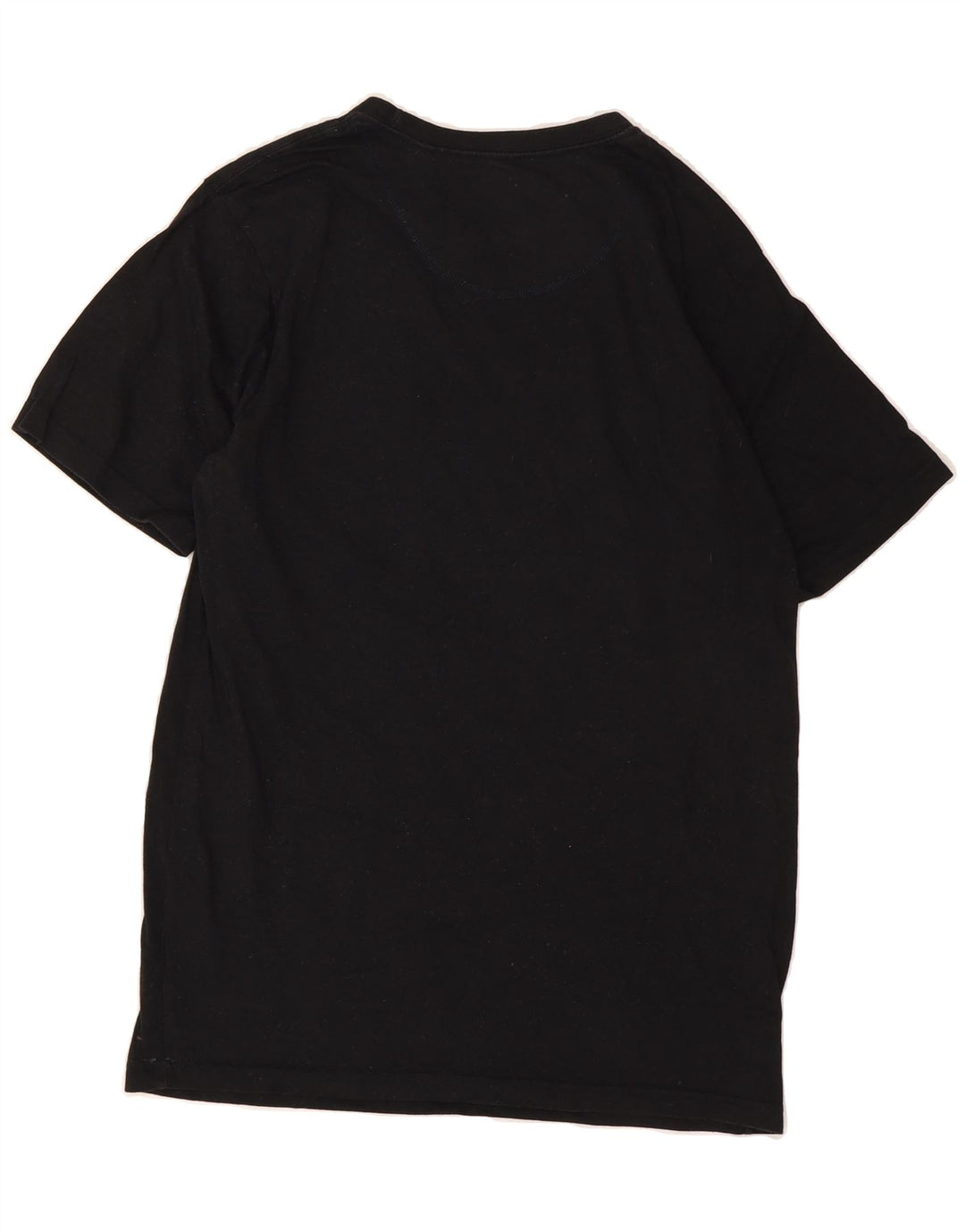 ELLESSE Mens T-Shirt Top Small Black Cotton Vintage Ellesse and Second-Hand Ellesse from Messina Hembry 