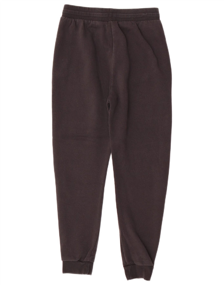 ADIDAS Boys Tracksuit Trousers Joggers 12-13 Years Black Cotton