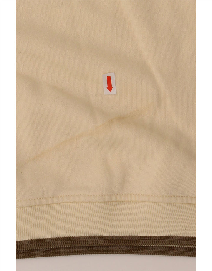 LUCKY STAR Mens Sweatshirt Jumper Medium Beige Vintage Lucky Star and Second-Hand Lucky Star from Messina Hembry 