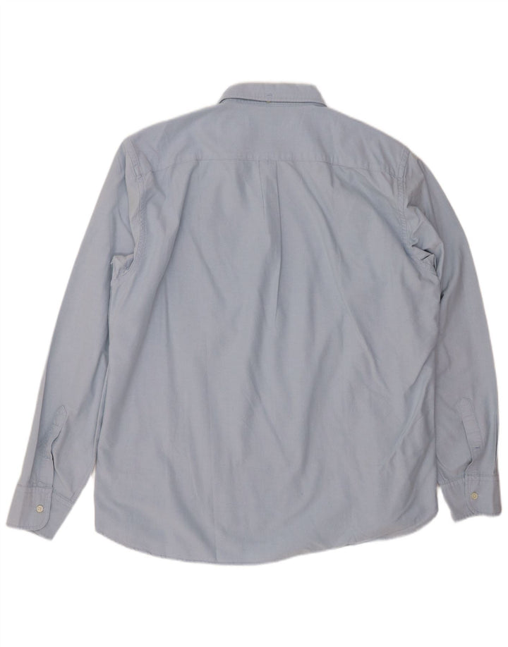 OVS Mens Sun Faded Regular Fit Shirt 2XL Blue