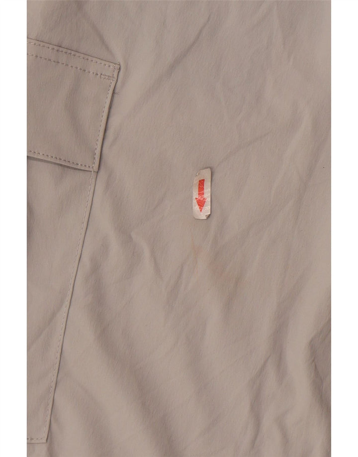 Jack & Jones Mens Cargo Tracksuit Trousers XL  Grey Nylon