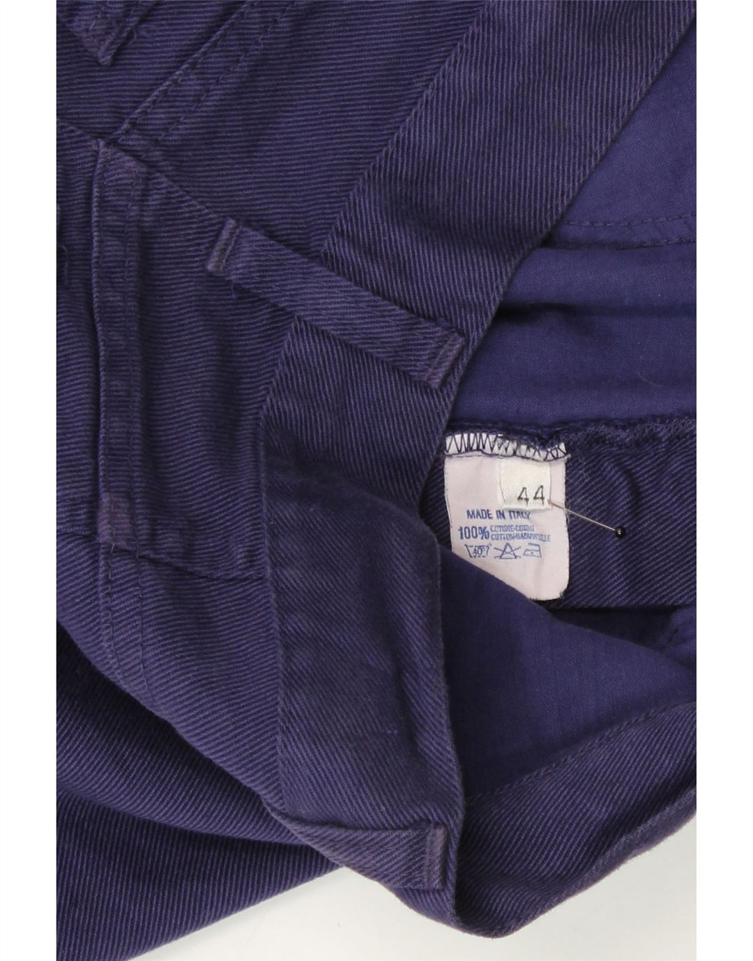 ST. GERMAIN Womens Denim Skirt IT 44 Medium W30  Navy Blue Cotton Vintage St. Germain and Second-Hand St. Germain from Messina Hembry 