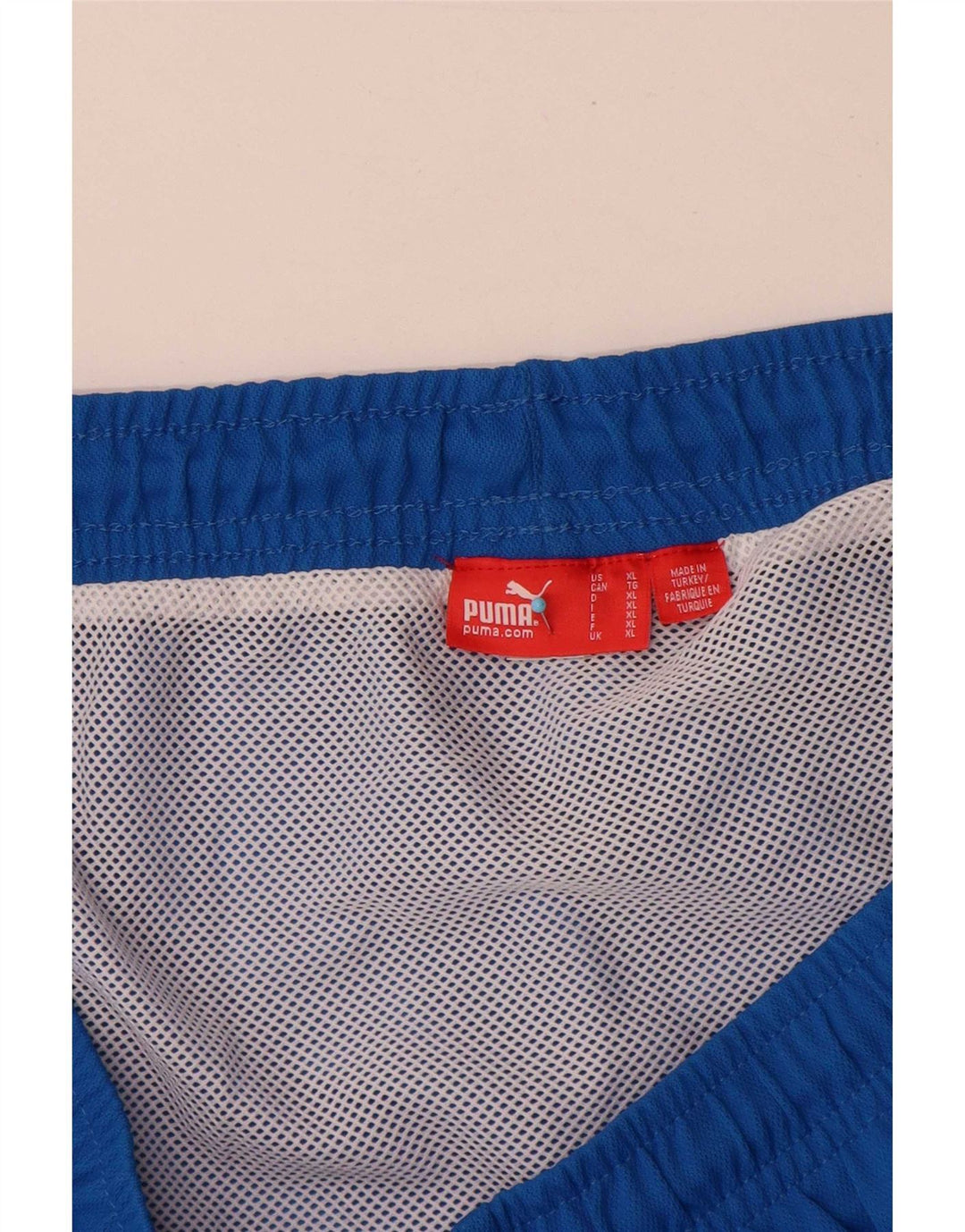 Puma Mens Graphic Sport Shorts XL Blue