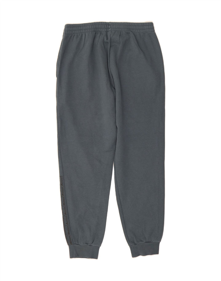 PUMA Mens Graphic Tracksuit Trousers Joggers Large Grey Vintage Puma and Second-Hand Puma from Messina Hembry 