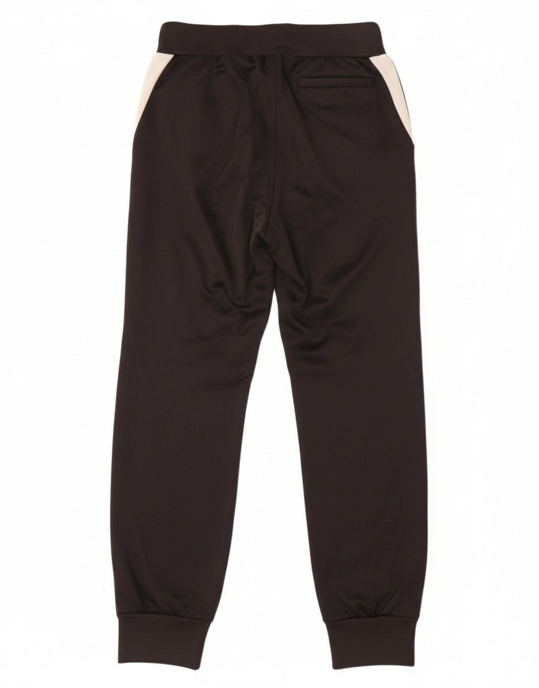 UMBRO Mens Tracksuit Trousers Joggers Small  Black Colourblock Polyester
