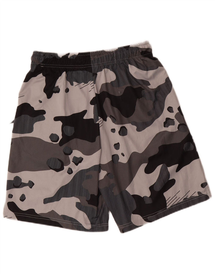 Nike Mens Dri Fit Sport Shorts Medium Grey Camouflage Polyester