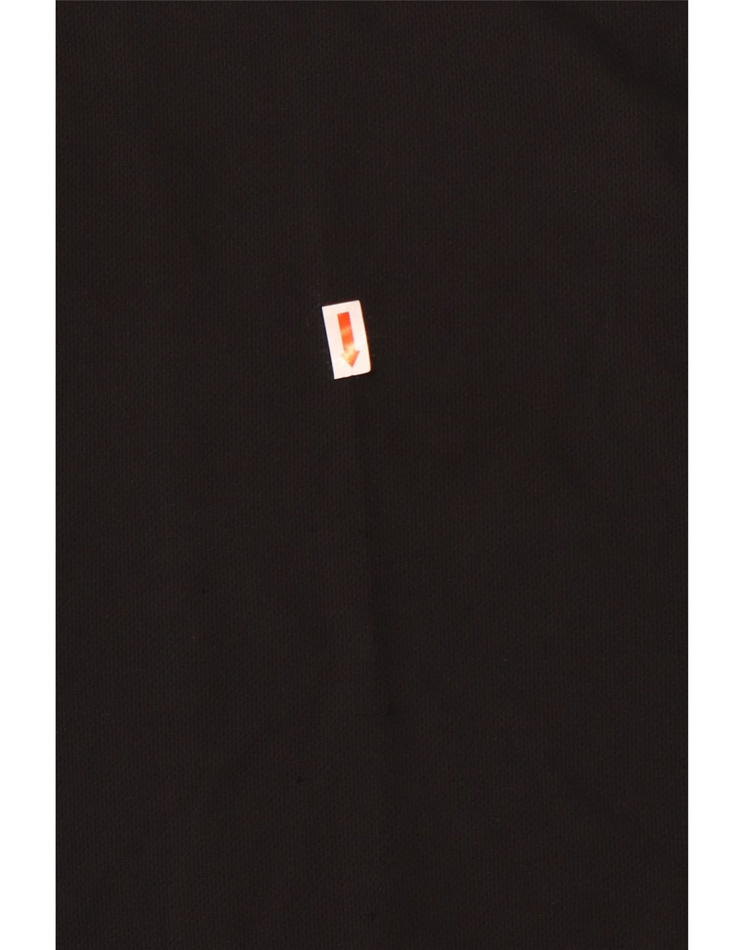 Nike Womens Dri Fit T-Shirt Top UK 18 XL Black Polyester