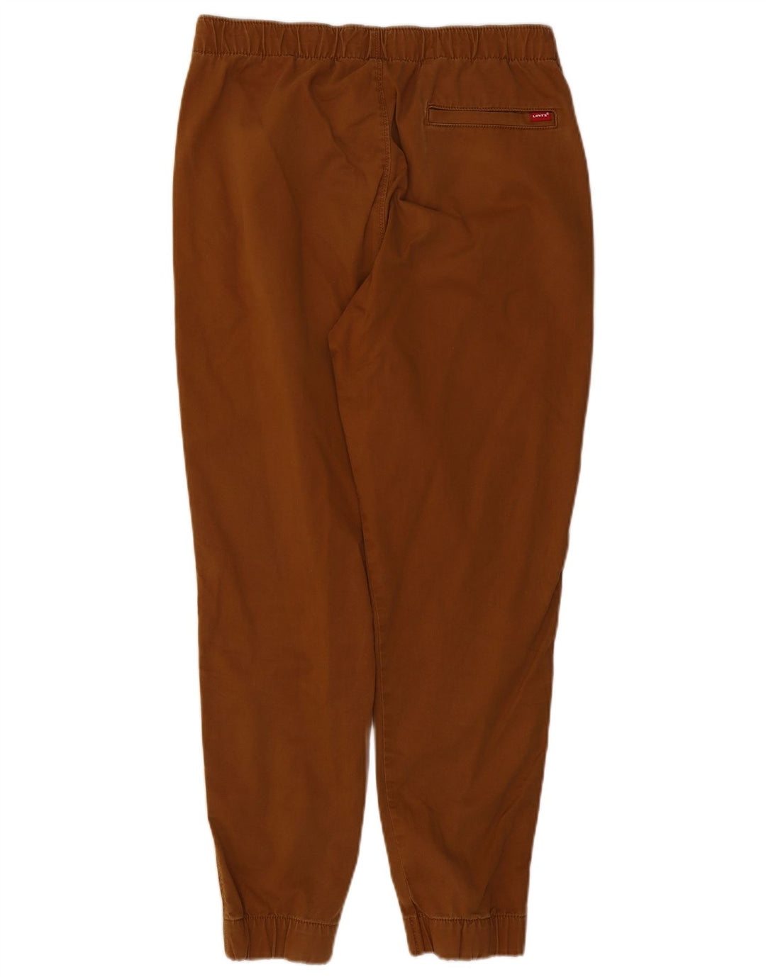 Levi's Mens Joggers Chino Trousers Medium W32 L28 Brown Cotton