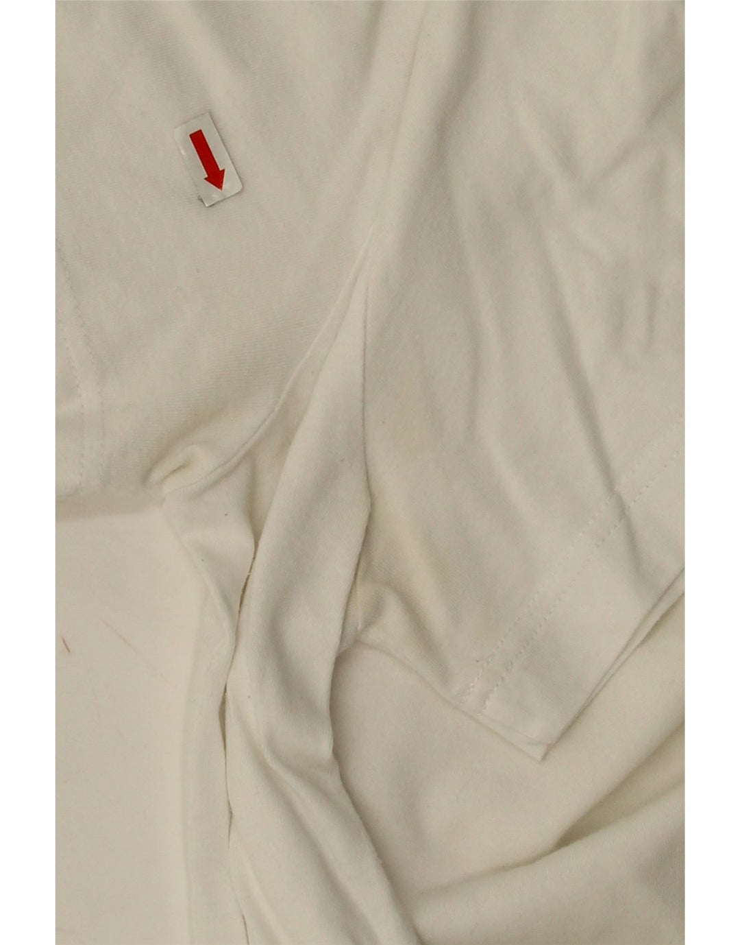Lacoste Mens Regular Fit T-Shirt Top Size 3 Small White Cotton