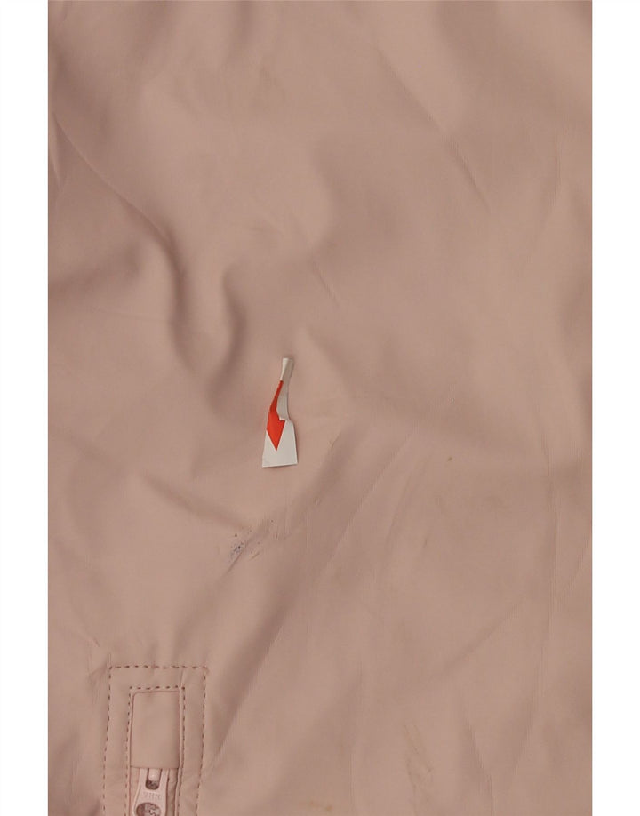 French Connection Womens Hooded Windbreaker Jacket US 8 Medium Pink