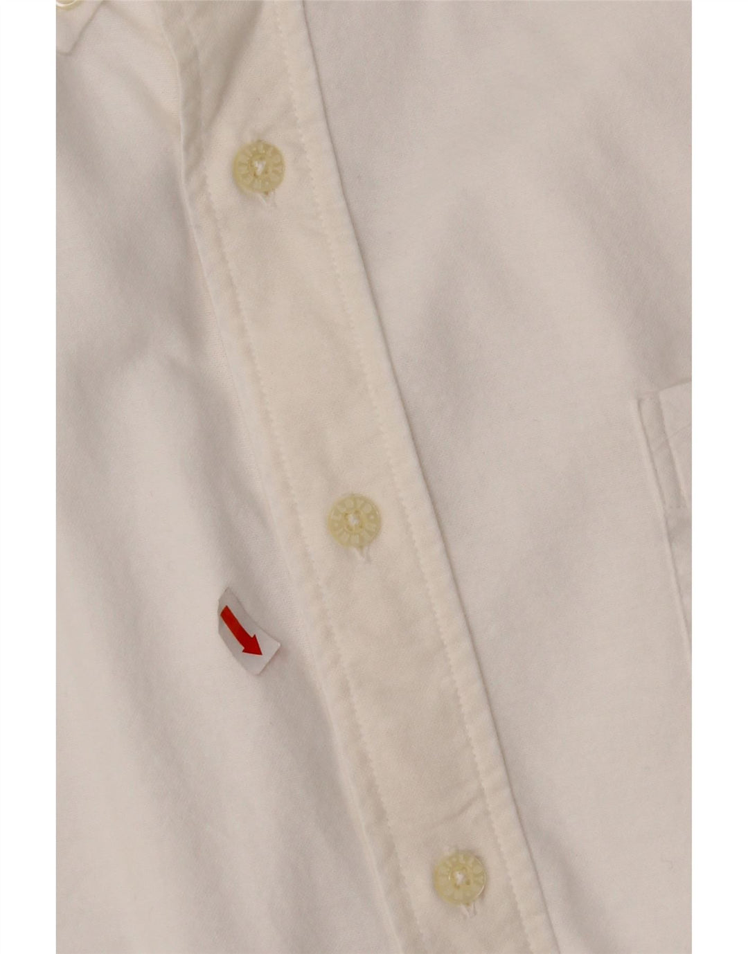 HENRI LLOYD Mens Shirt Large White Cotton