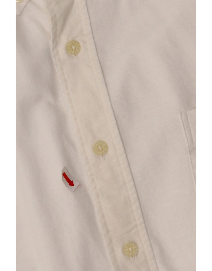 HENRI LLOYD Mens Shirt Large White Cotton