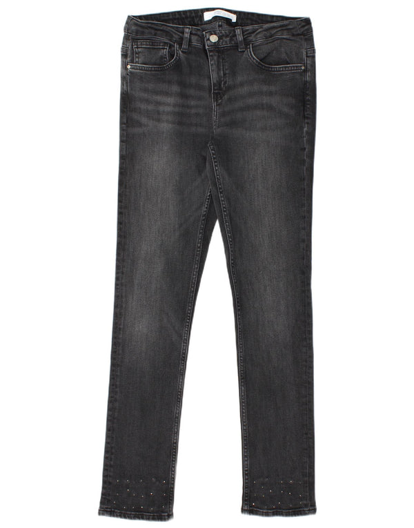 Zara Womens Slim Jeans EU 40 Medium W30 L30 Grey