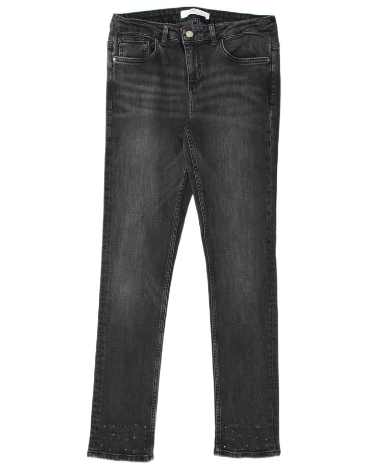 Zara Womens Slim Jeans EU 40 Medium W30 L30 Grey