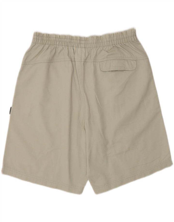Adidas Mens Chino Shorts Large W34  Beige Polyester