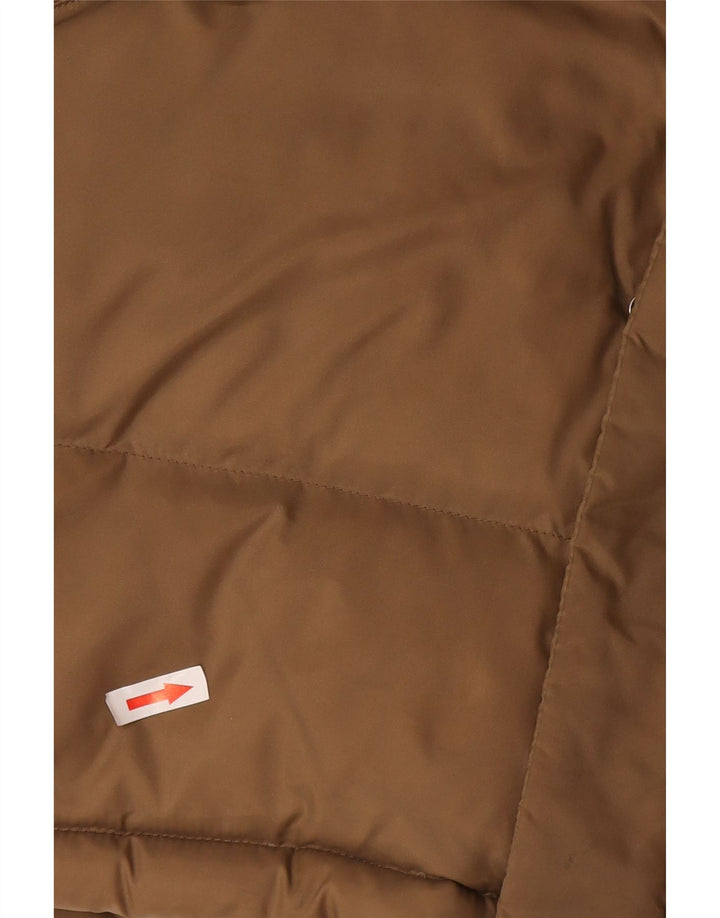 Esprit Mens Loose Fit Padded Jacket UK 36 Small Beige Polyamide