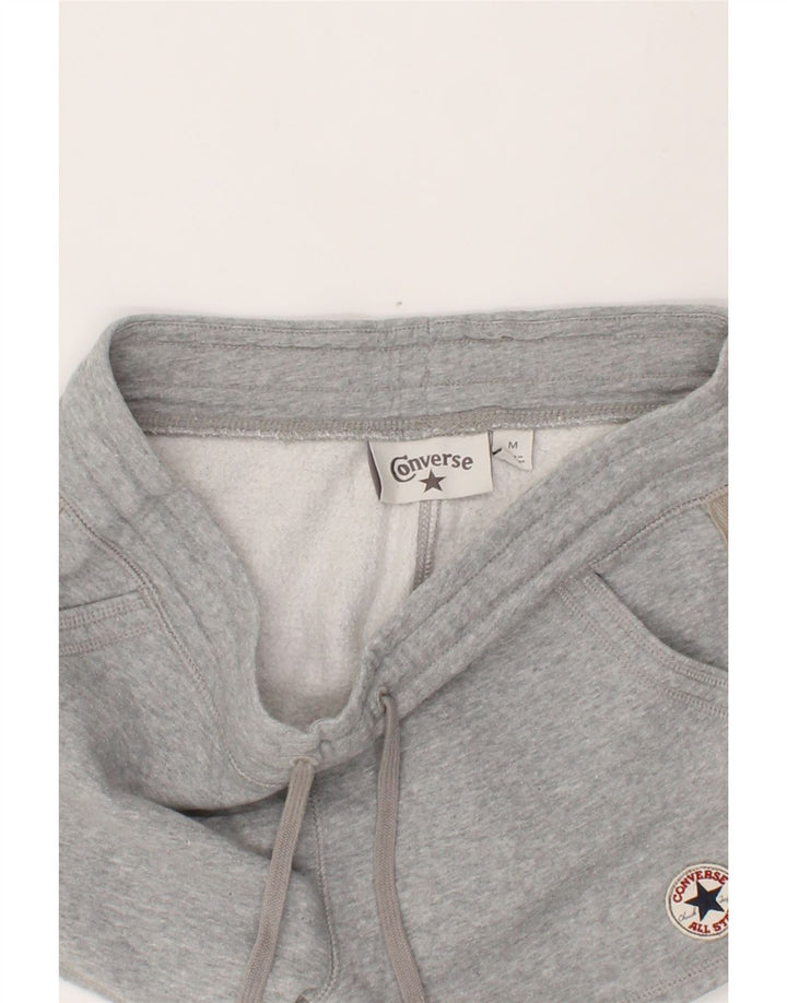 CONVERSE Womens Sport Shorts UK 14 Medium  Grey Cotton Vintage Converse and Second-Hand Converse from Messina Hembry 