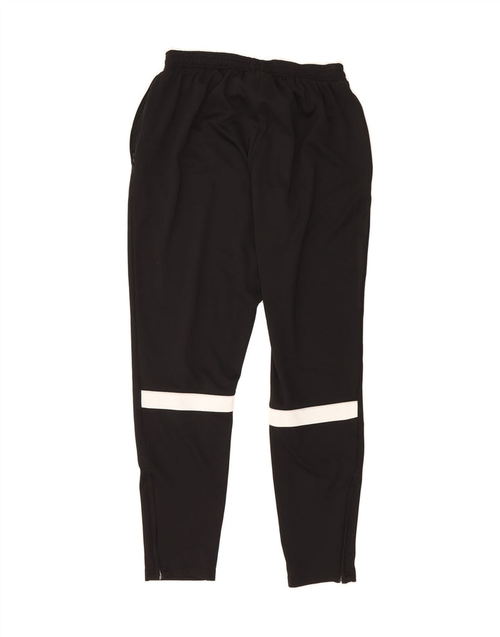 NIKE Womens Dri Fit Tracksuit Trousers UK 14 Large  Black Polyester Vintage Nike and Second-Hand Nike from Messina Hembry 