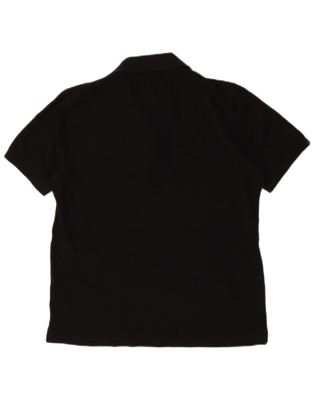 Hugo Boss Mens Polo Shirt Medium Black Cotton