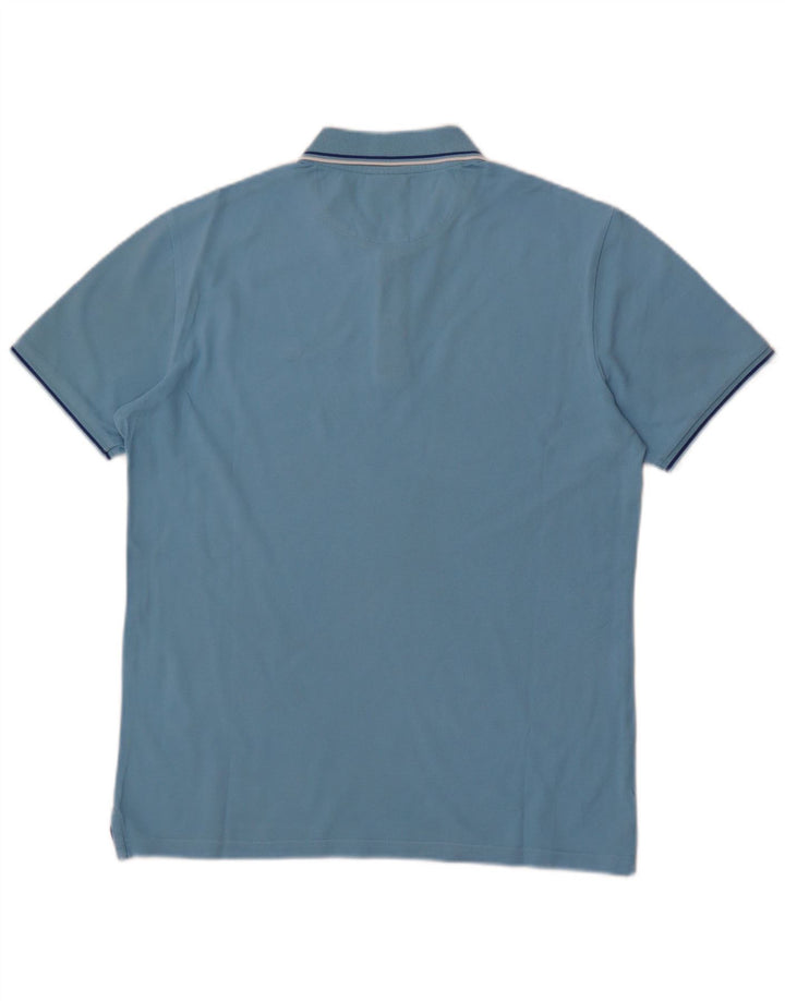 Champion Mens Polo Shirt Small Blue