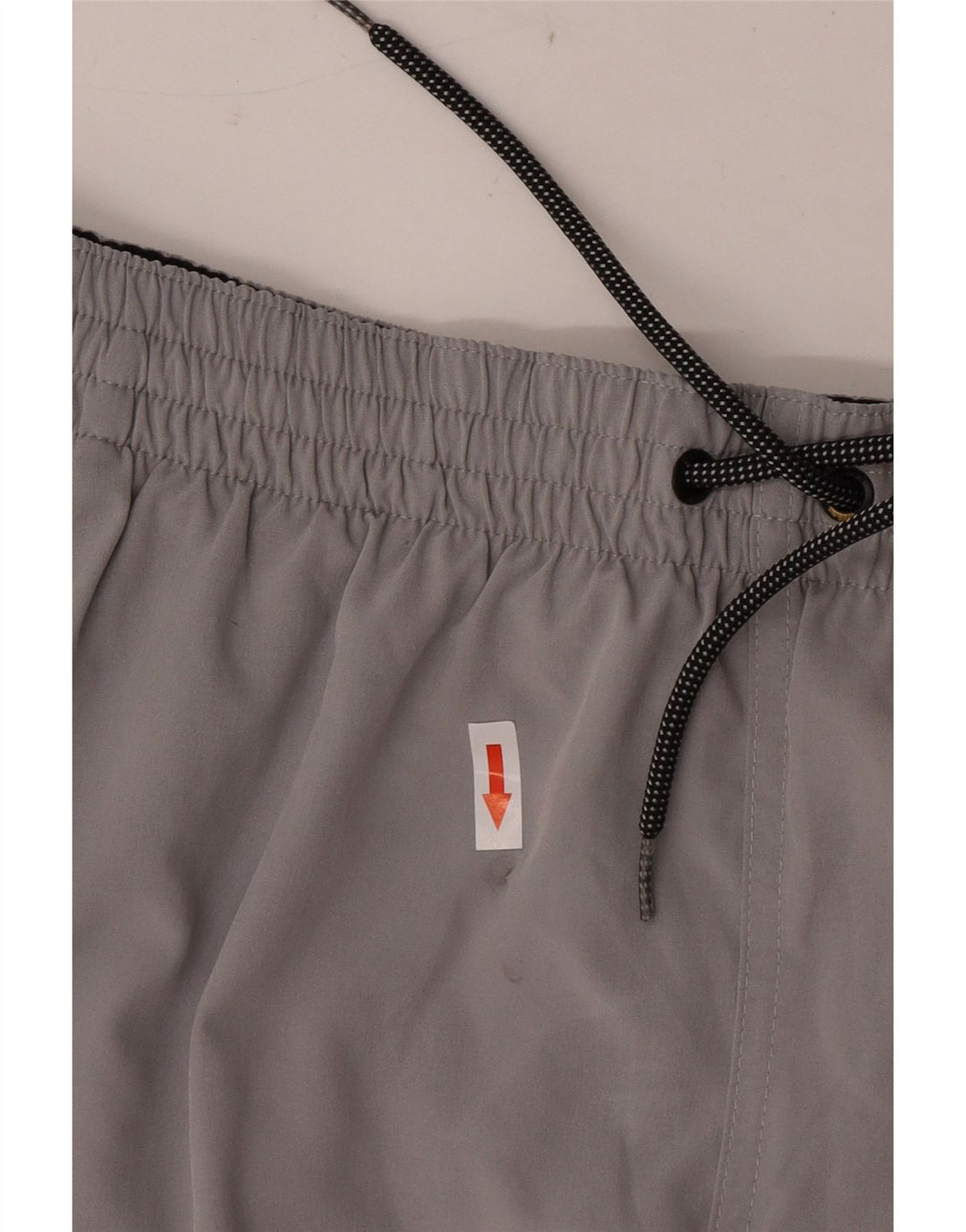 Nike Mens Graphic Sport Shorts Medium Grey Colourblock Polyester