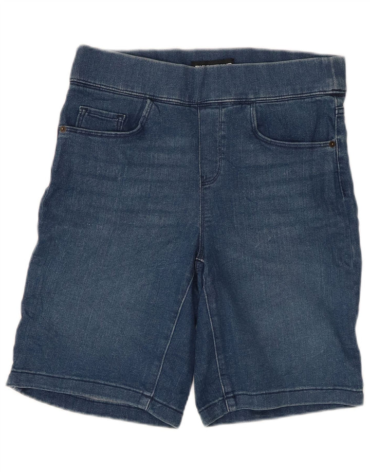 DKNY Womens Denim Shorts Small W30  Blue