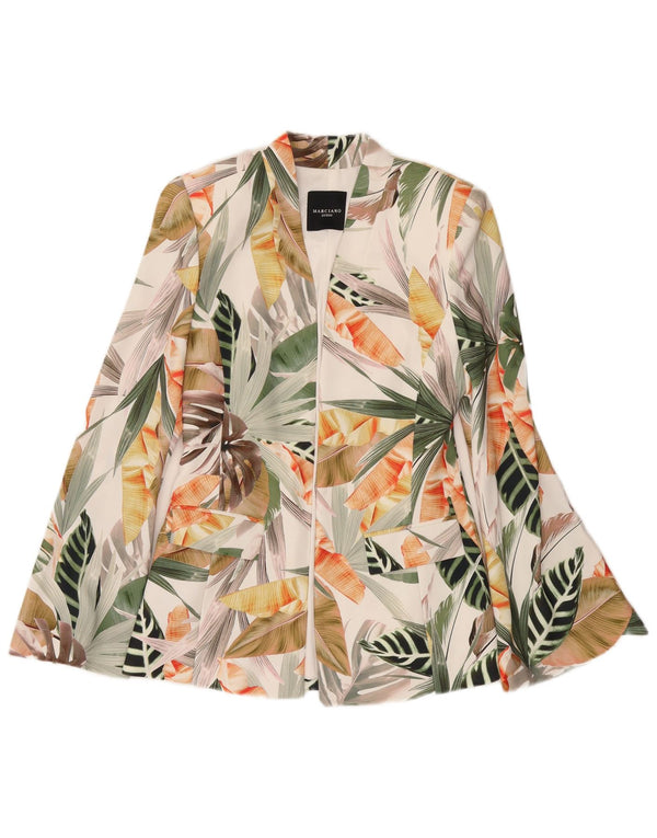 GUESS BY MARCIANO Womens Blazer Jacket UK 6 XS Multicoloured Floral