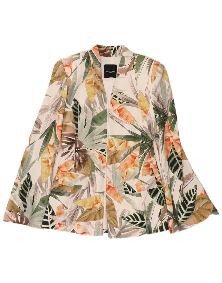GUESS BY MARCIANO Womens Blazer Jacket UK 6 XS Multicoloured Floral