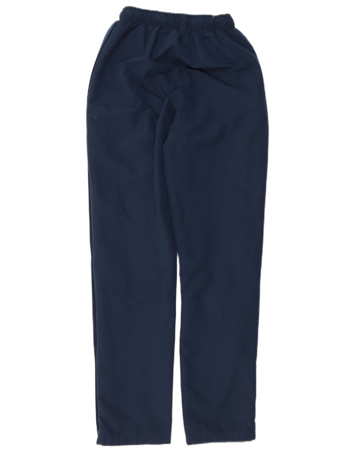 Canterbury Mens Graphic Tracksuit Trousers XS Navy Blue Polyester