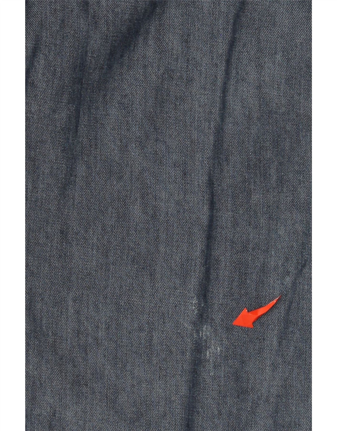 Lee Mens Denim Shirt Medium Blue Cotton