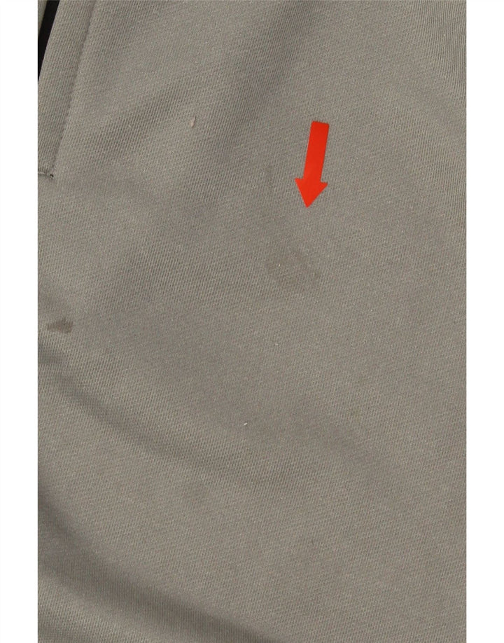 Adidas Mens Aeroready Tracksuit Trousers Large Grey Polyester