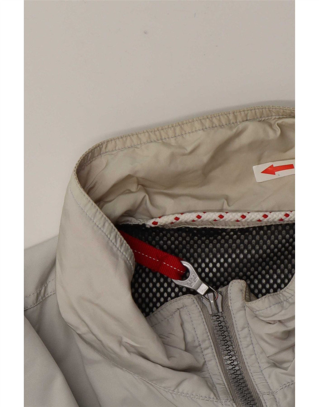 Murphy & Nye Mens Windbreaker Jacket UK 38 Medium Grey Polyamide