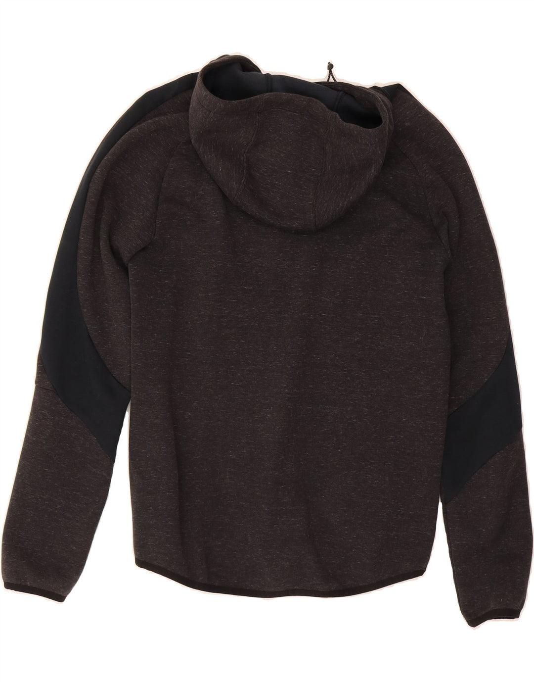 PUMA Mens Zip Hoodie Sweater Medium Black Flecked Cotton Vintage Puma and Second-Hand Puma from Messina Hembry 