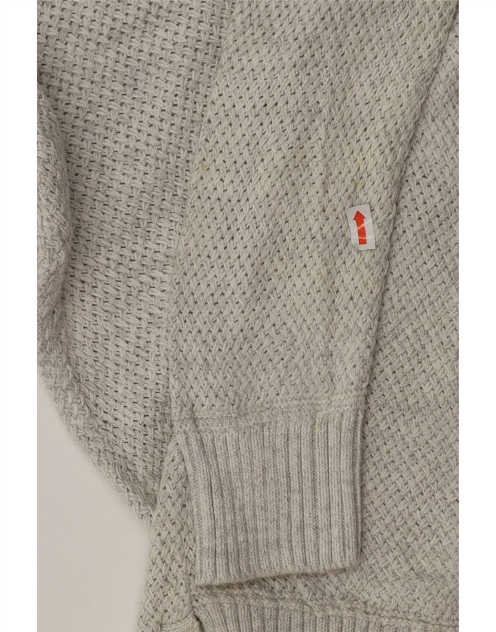 RIP CURL Mens Crew Neck Jumper Sweater Medium Grey