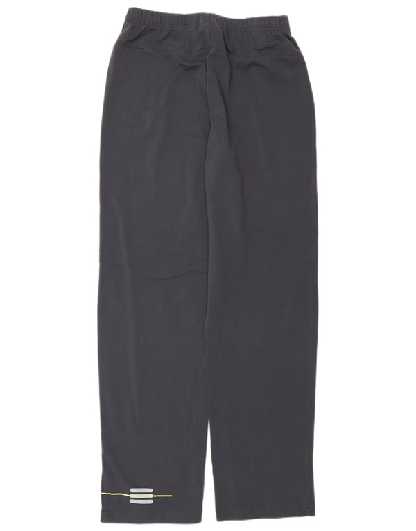 ADIDAS Womens Tracksuit Trousers UK 14 Large Grey Polyester