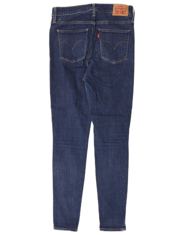 Levi's Womens 310 Shaping Skinny Jeans W26 L27 Blue Cotton